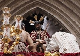 El misterio de San Esteban, con cambios, en la Semana Santa de Sevilla de 2023