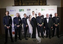 La cena de gala del Real Club de Enganches en el Alcázar de Sevilla, en imágenes