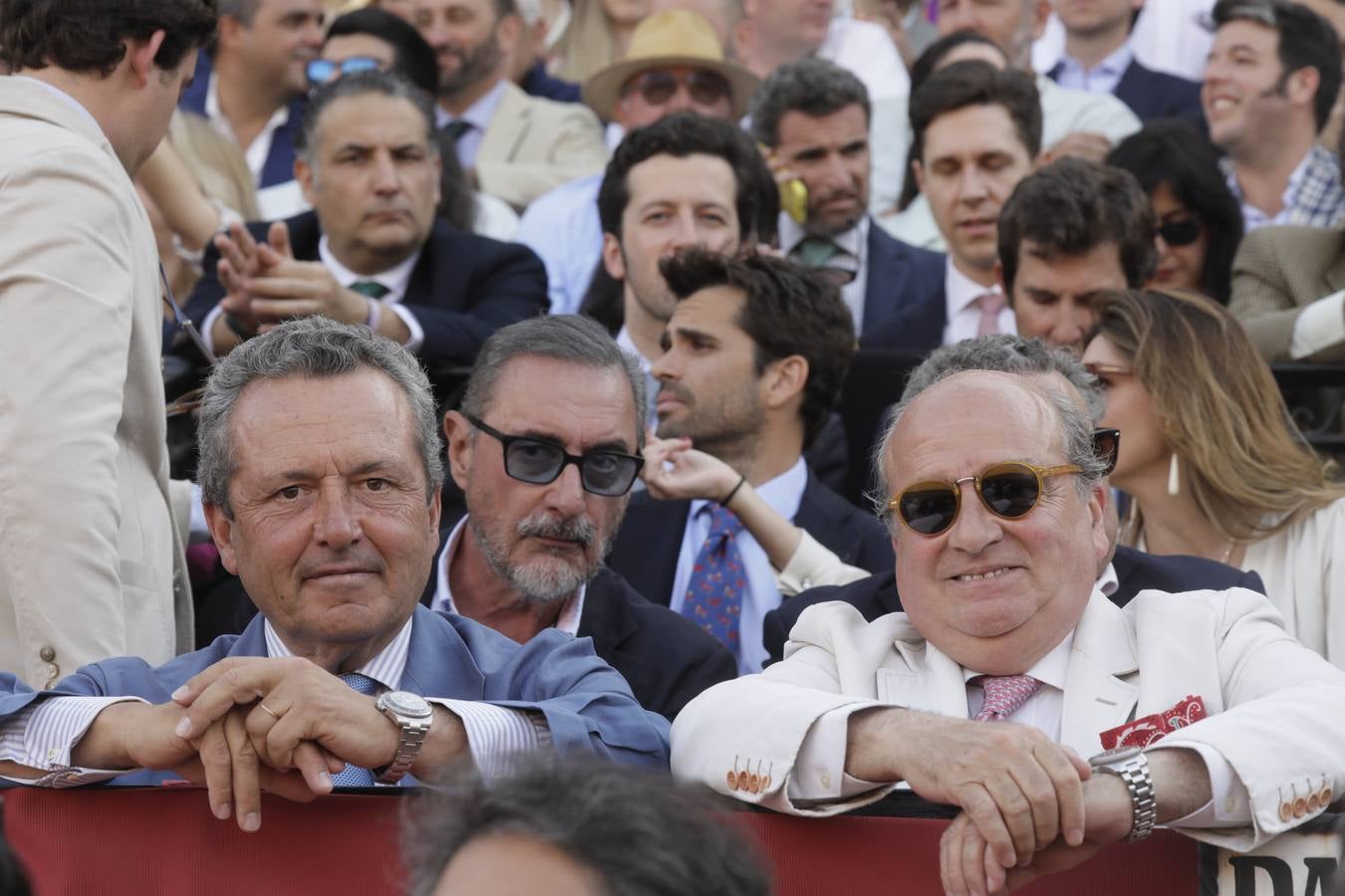 Gonzalo de Madariaga, Carlos Herrera y Luis Miguel Martín Rubio