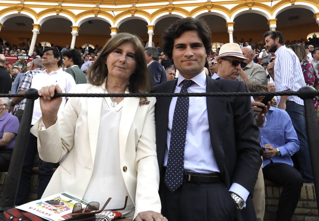 Isabel Santos-Suárez y Adolfo Suárez