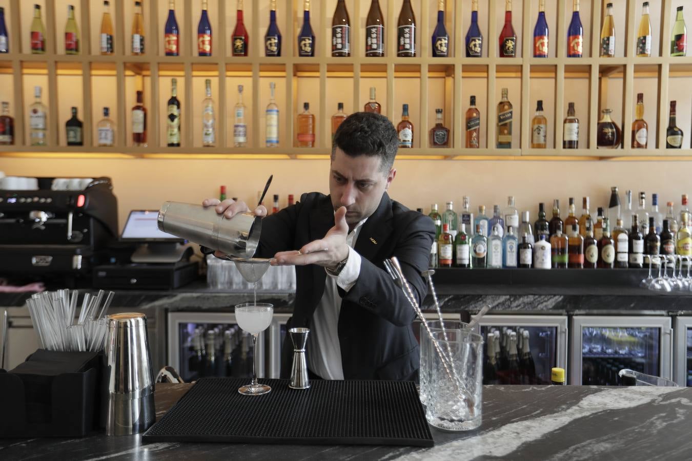 Diferentes estancias del Hotel Nobu de la Plaza de San Francisco