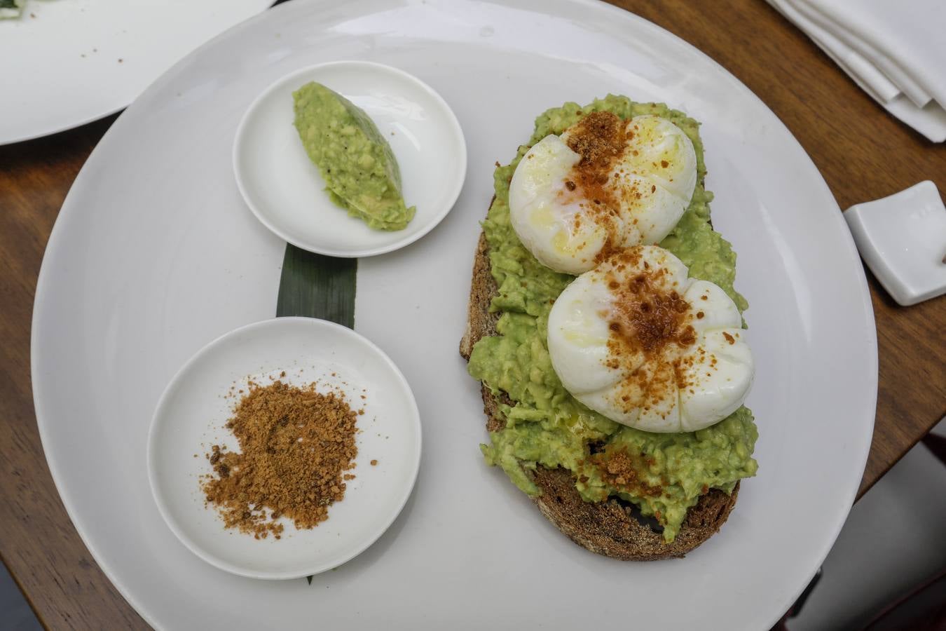 Diferentes estancias del Hotel Nobu de la Plaza de San Francisco