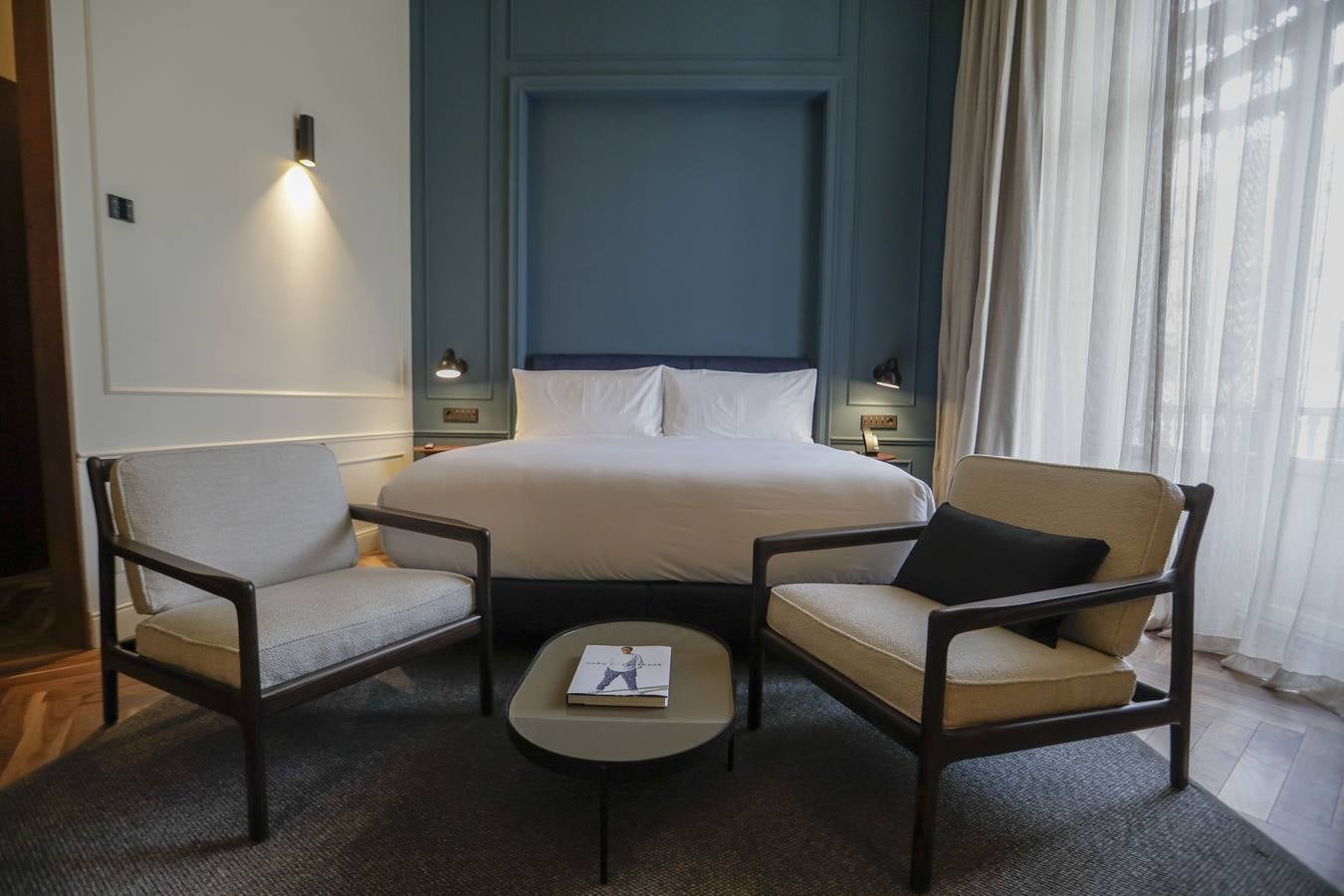 Diferentes estancias del Hotel Nobu de la Plaza de San Francisco