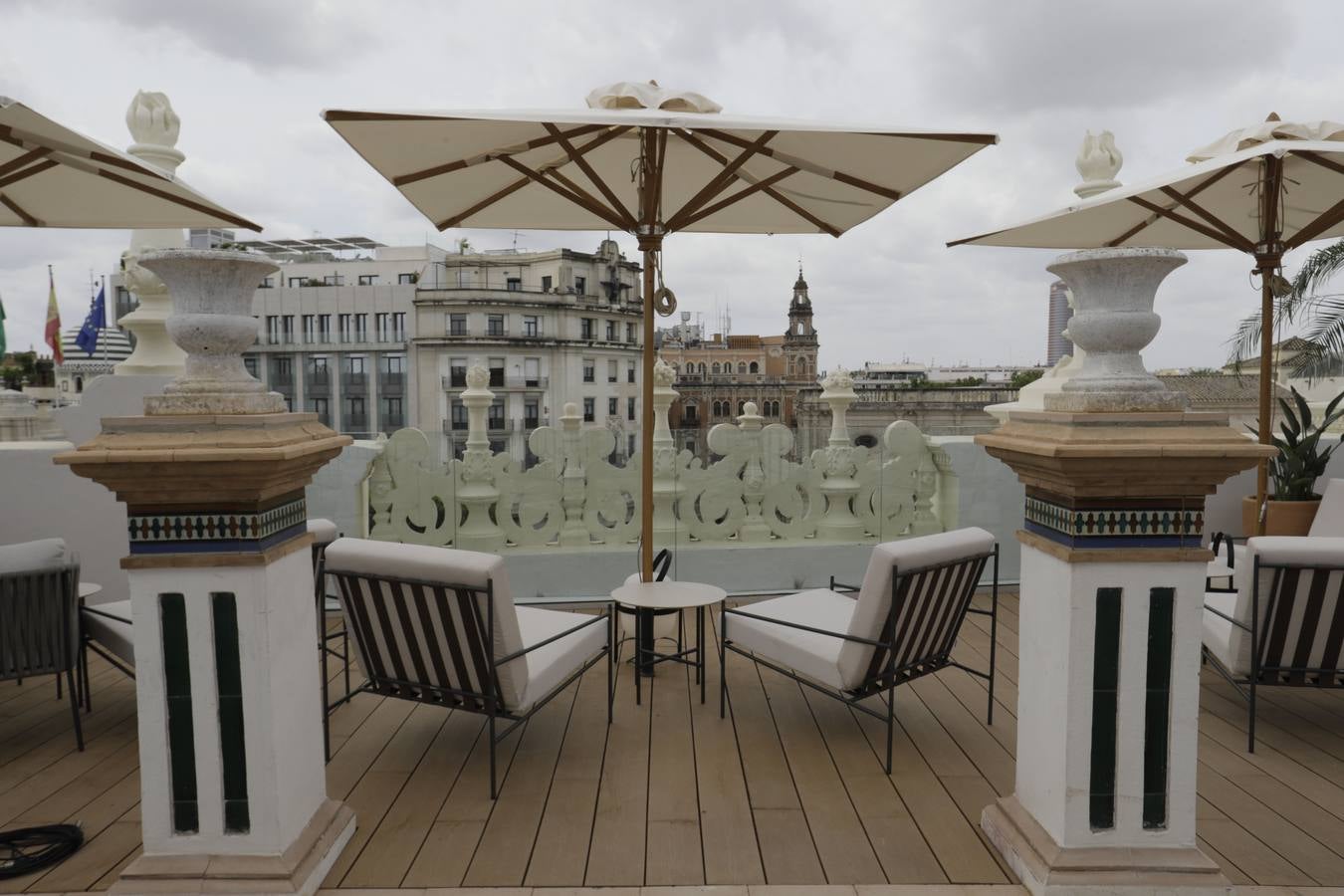 Diferentes estancias del Hotel Nobu de la Plaza de San Francisco