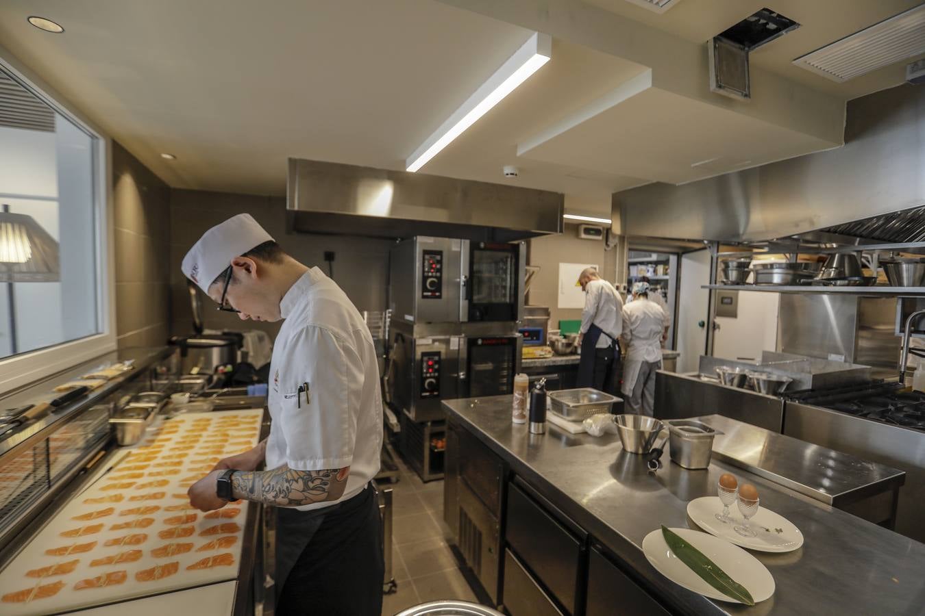 Diferentes estancias del Hotel Nobu de la Plaza de San Francisco