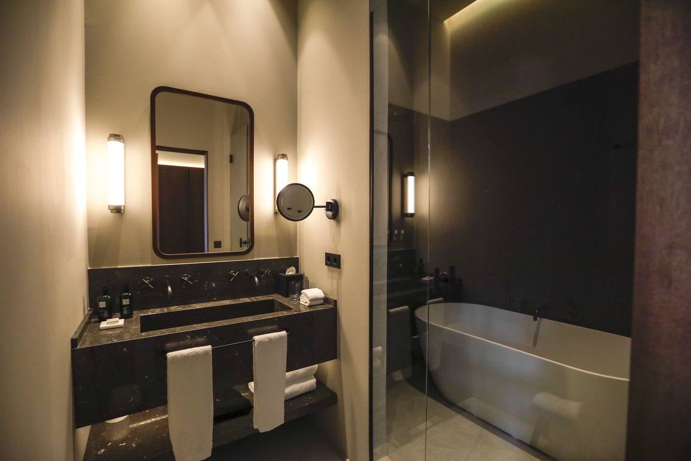 Diferentes estancias del Hotel Nobu de la Plaza de San Francisco