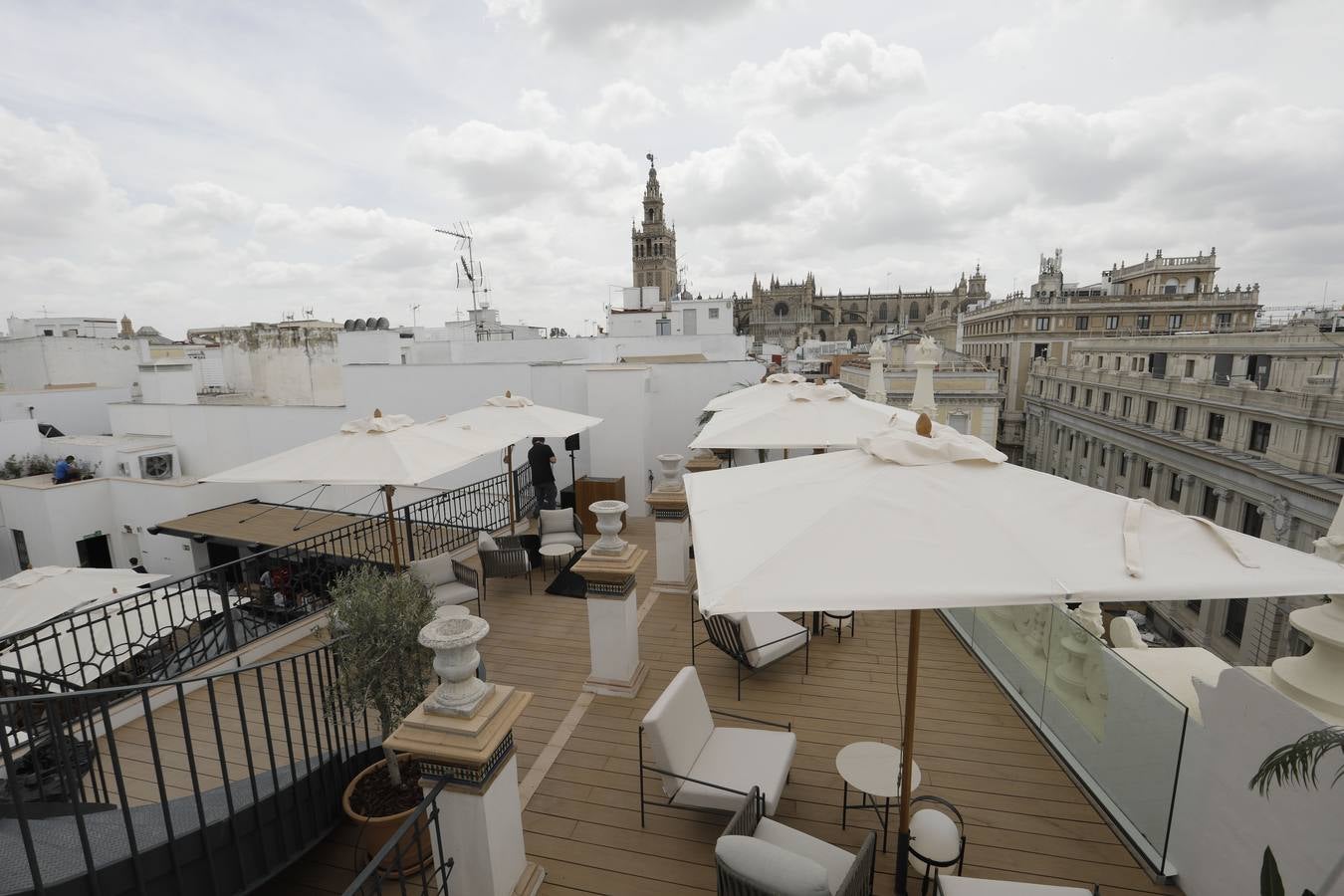 Diferentes estancias del Hotel Nobu de la Plaza de San Francisco