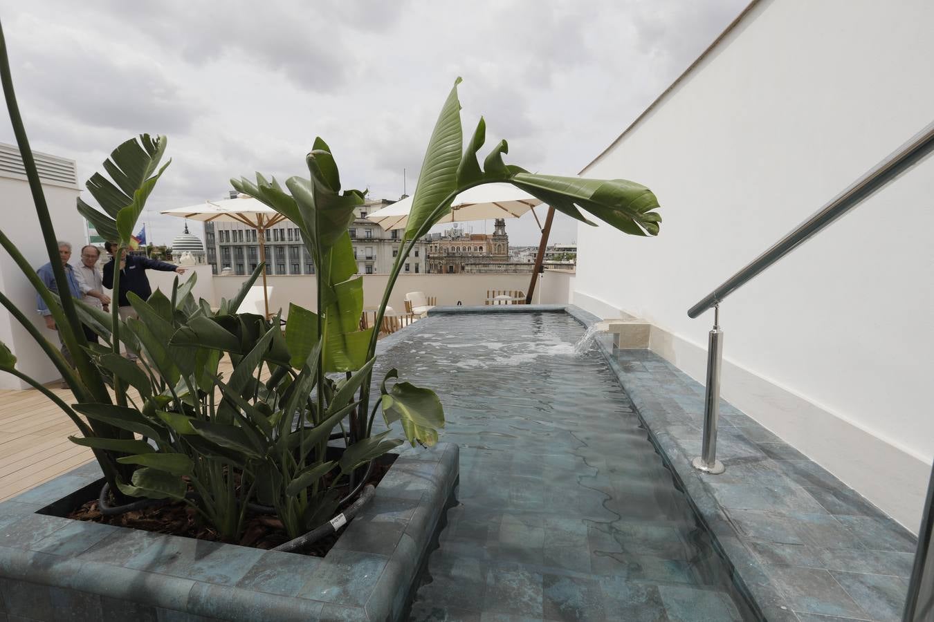 Diferentes estancias del Hotel Nobu de la Plaza de San Francisco