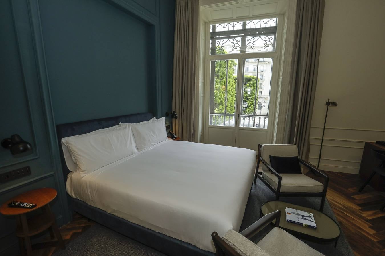 Diferentes estancias del Hotel Nobu de la Plaza de San Francisco