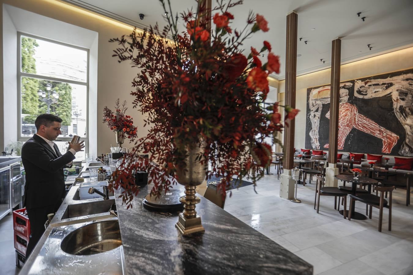 Diferentes estancias del Hotel Nobu de la Plaza de San Francisco