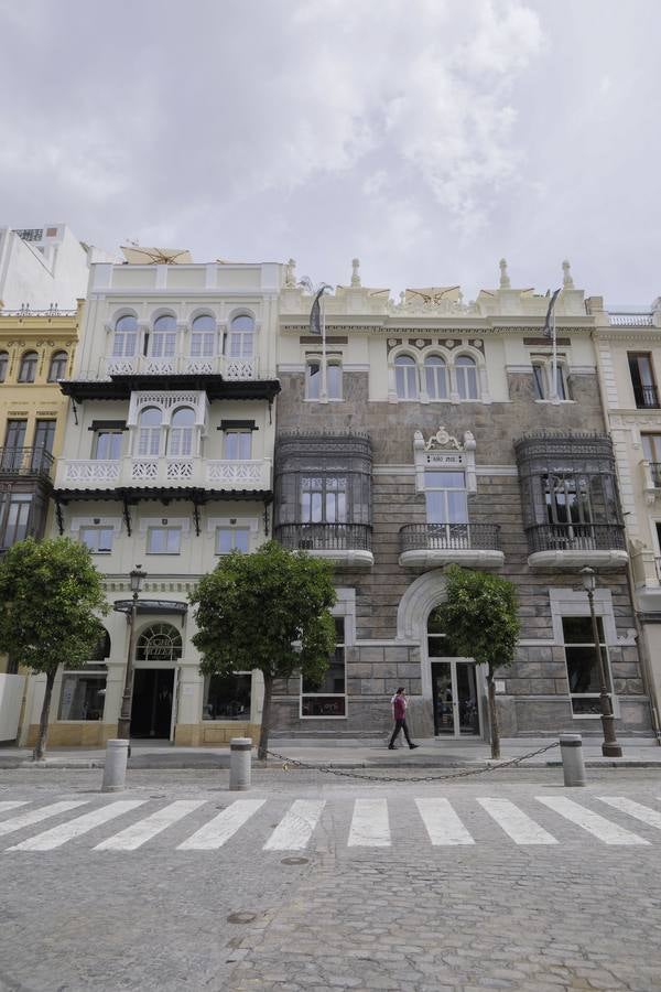 Diferentes estancias del Hotel Nobu de la Plaza de San Francisco