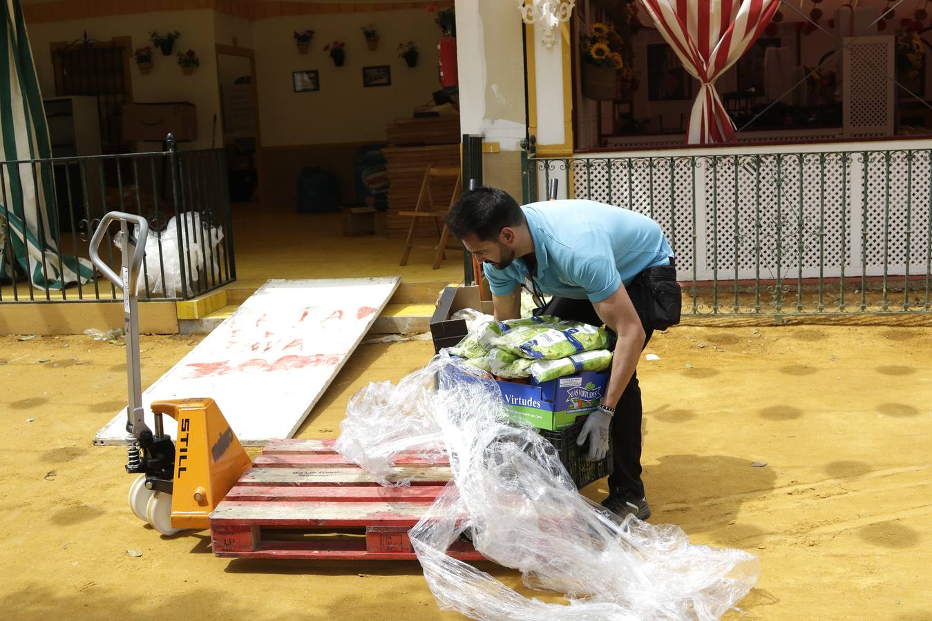 En el Real se dan los últimos retoques a las casetas