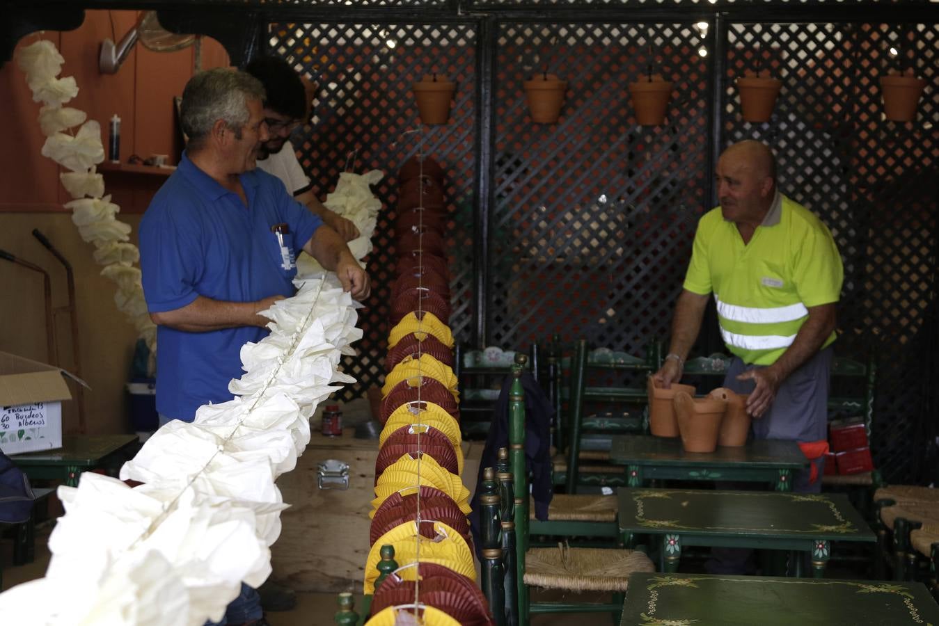 En el Real se dan los últimos retoques a las casetas