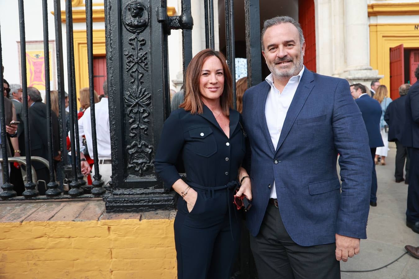 Blanca María Gil de Haro y José Emilio Gómez Losada