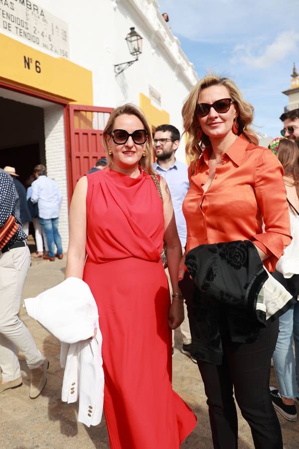 Nuria Jiménez y Águeda del Reino