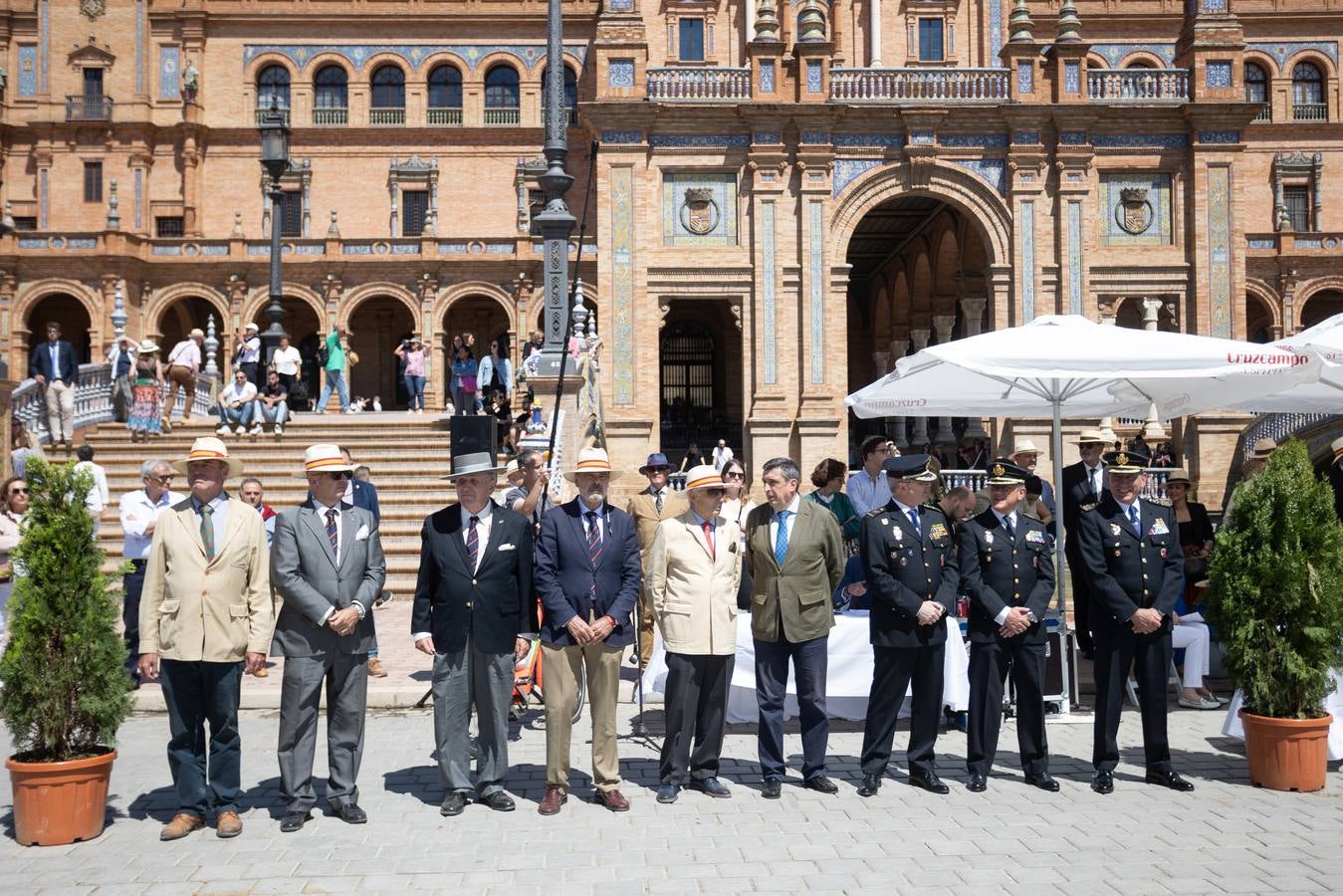 Entrega de trofeos del Campeonato Internacional de Enganches de Tradición en Sevilla
