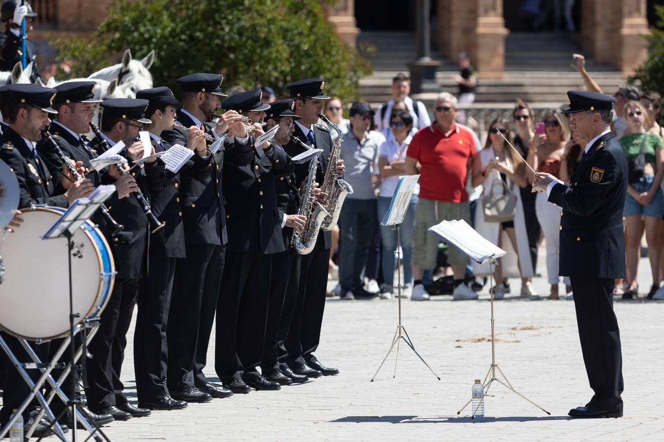 Entrega de trofeos del Campeonato Internacional de Enganches de Tradición en Sevilla