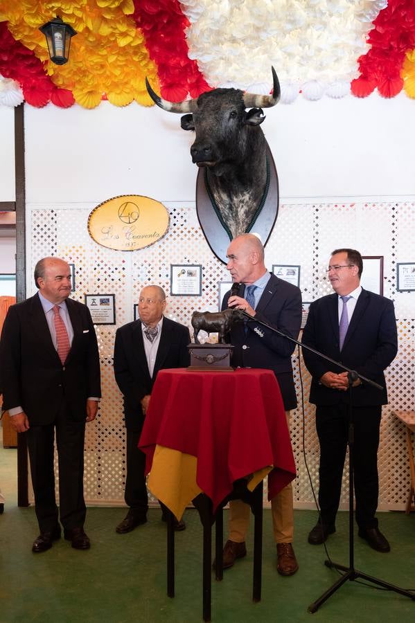 Santiago Domecq Bohórquez, Ignacio Sánchez-Ibargüen, ﻿ Antonio Muñoz y Juan Carlos Cabrera