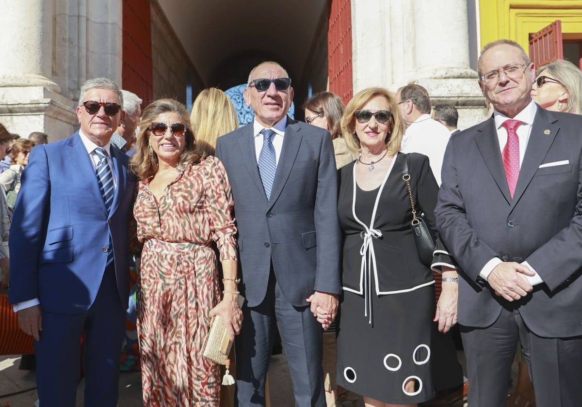 Juan Carlos Castro Estévez, Marí­a del Mar Rojo, José Ángel González Jiménez, Pilar Herrero y Andrés Garrido Cancio