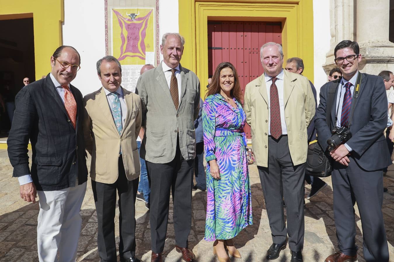 Pablo Guitarte, Álvaro Rodríguez del Moral, Luis Rufino, Rocío Martín Vila, Manuel Rufino y Andrés Alfonso