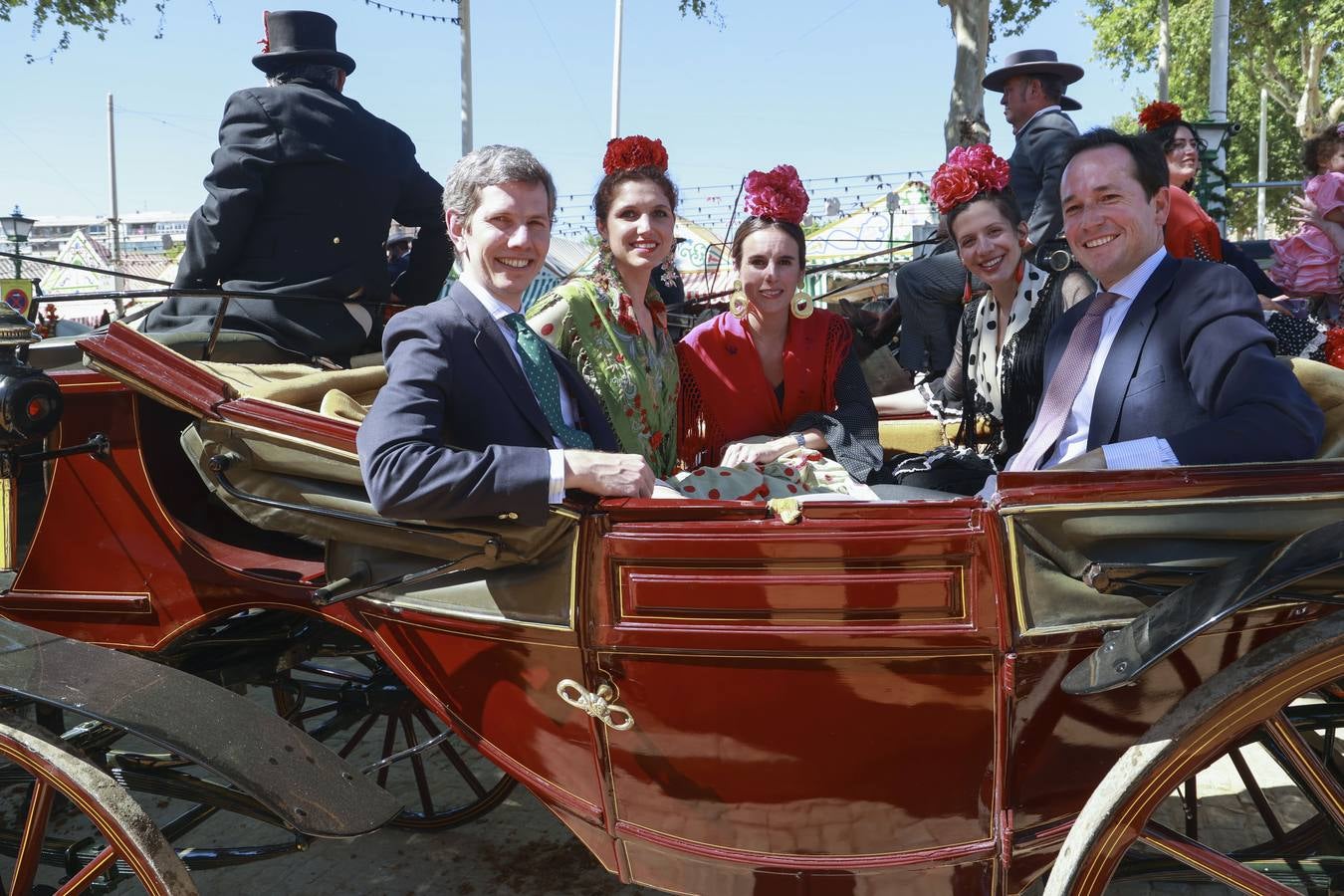 Príncipe de Metternich, Cristina Moreno de la Cova, Guiomar Fernández Castaño Ozone's y Vizcondes de Dos Fuentes