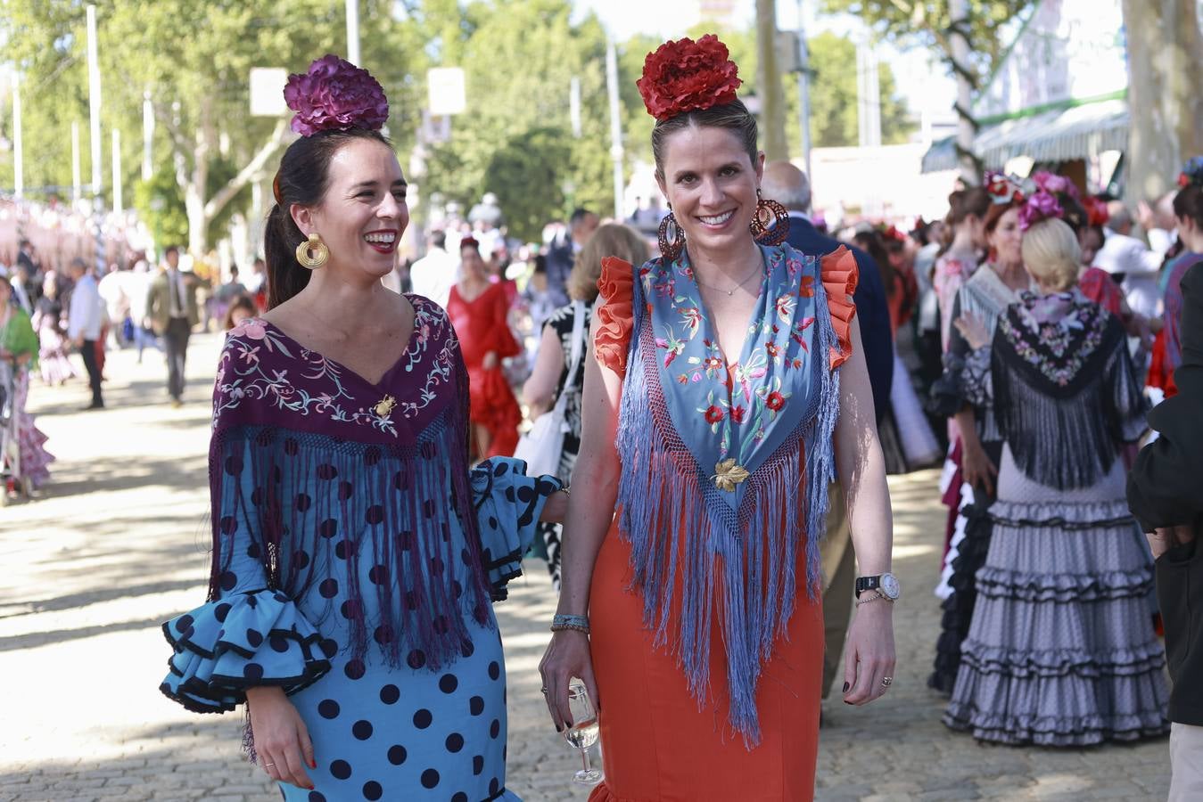 Isabel Maesso y María Moya