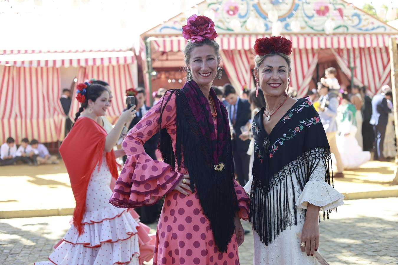 Inés Fernández Cataño y Pepa Gaviño