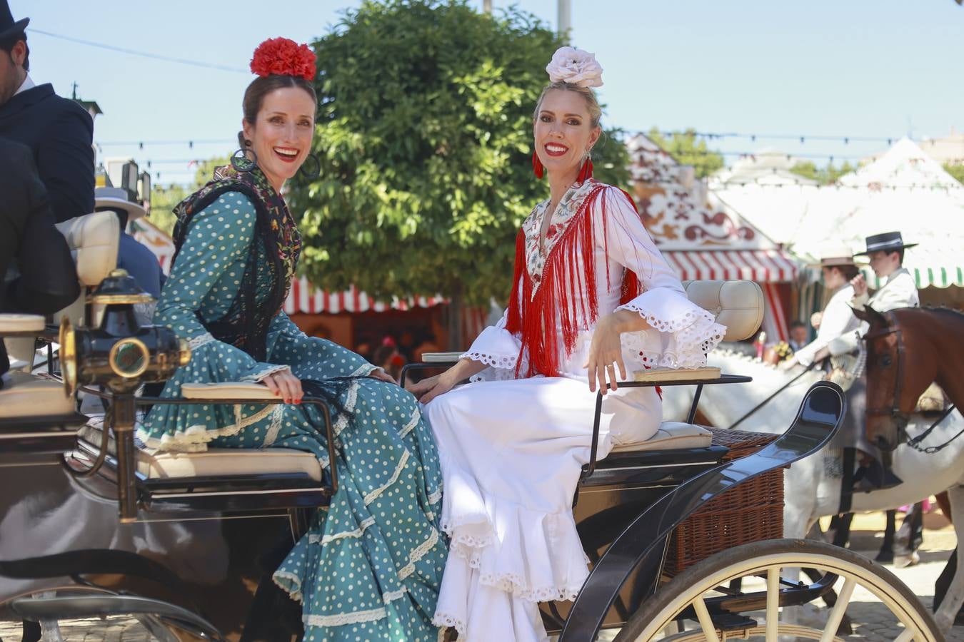 Rocío Camacho y Lucrecia Quarti