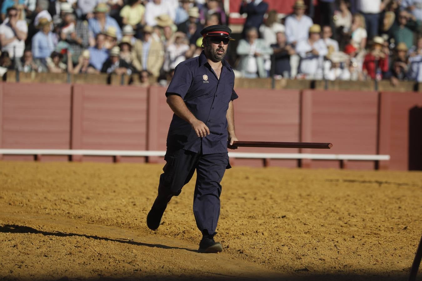 Estampas de la corrida de rejones de este domingo en la plaza de toros de Sevilla