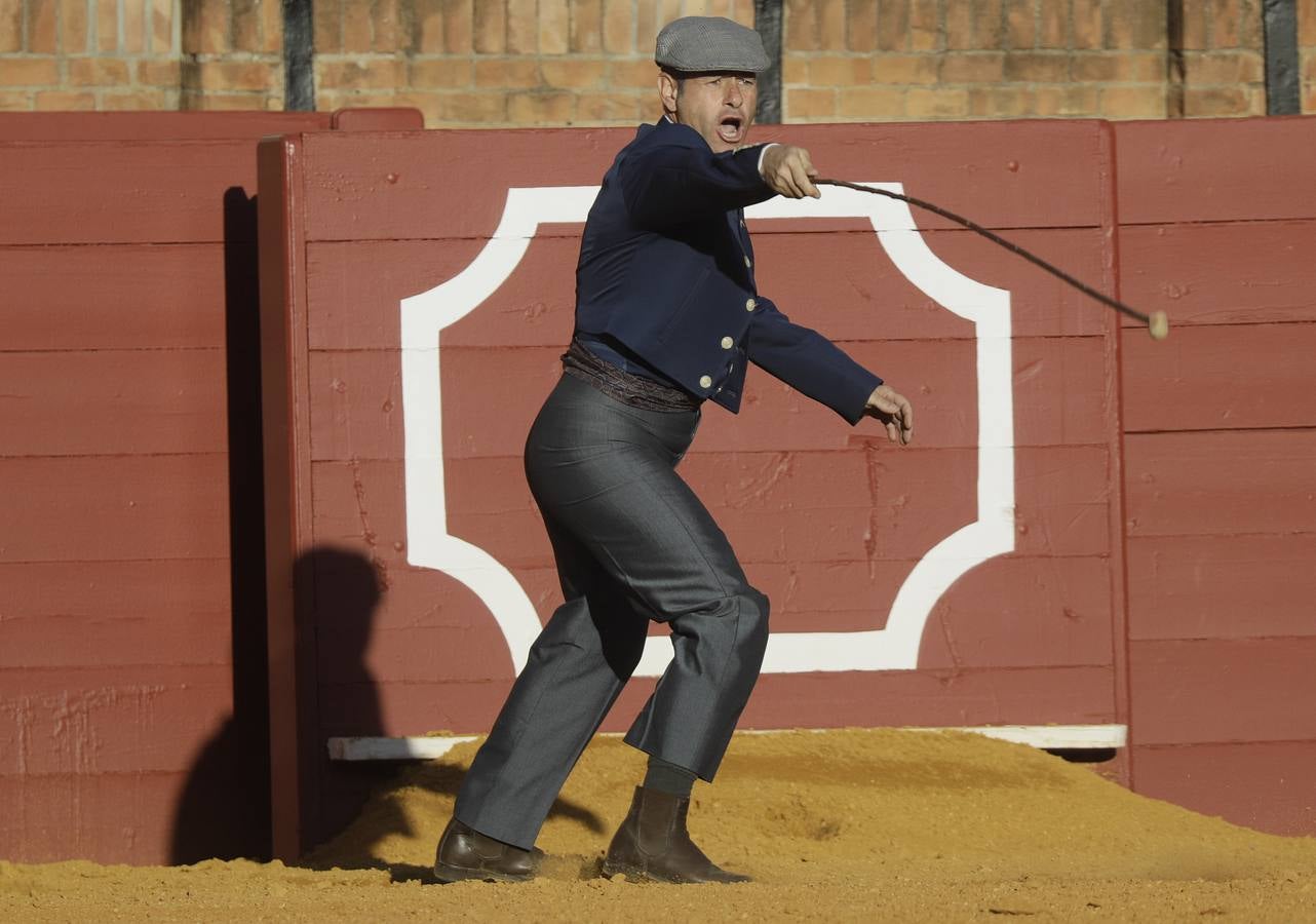 Detalles de la corrida de rejones de este domingo en la plaza de toros de Sevilla