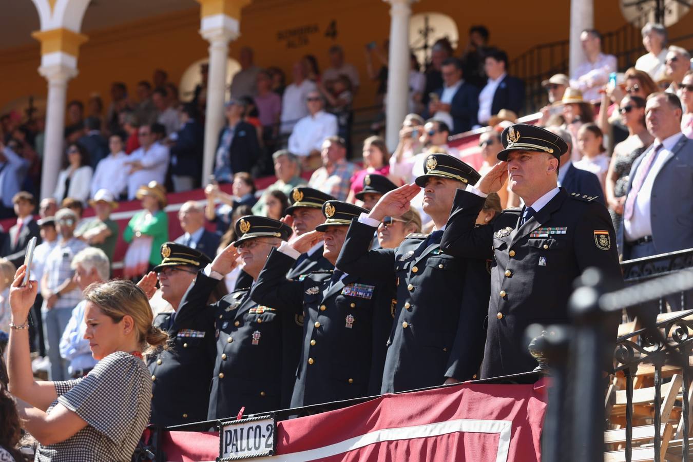 Exhibición de Enganches de 2023 en la Real Maestranza de Caballería de Sevilla