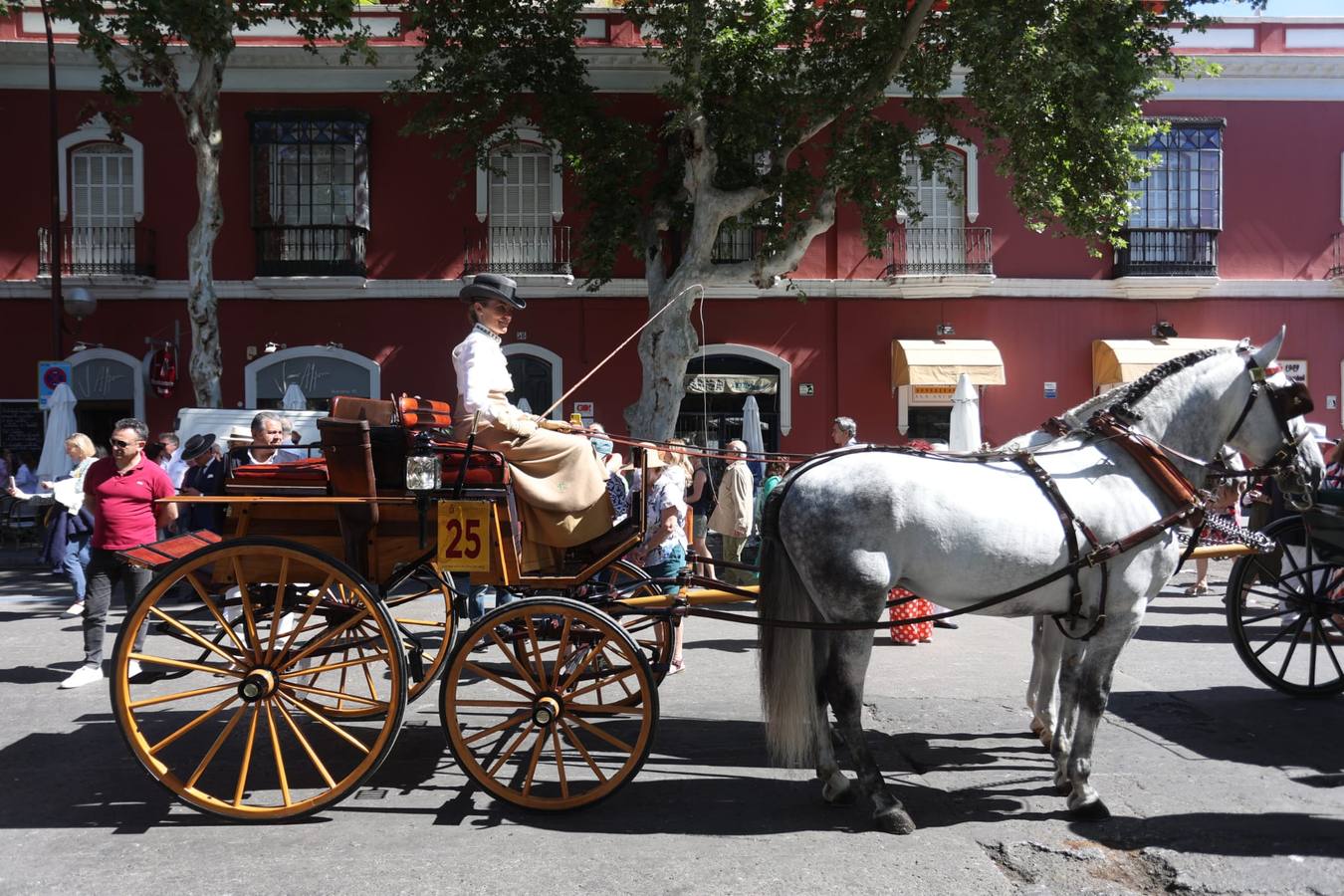 Exhibición de Enganches de 2023 en la Real Maestranza de Caballería de Sevilla