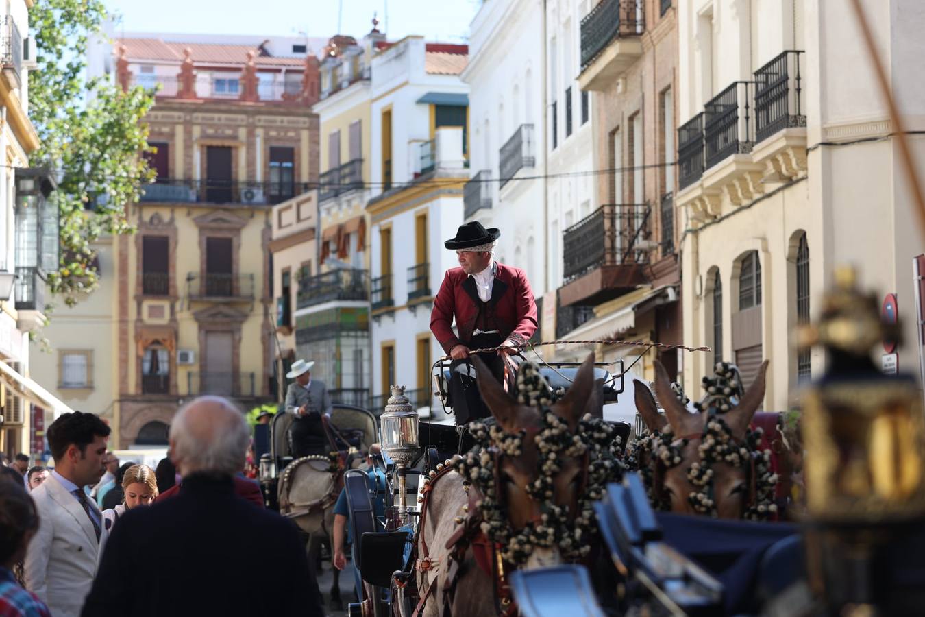 Exhibición de Enganches de 2023 en la Real Maestranza de Caballería de Sevilla
