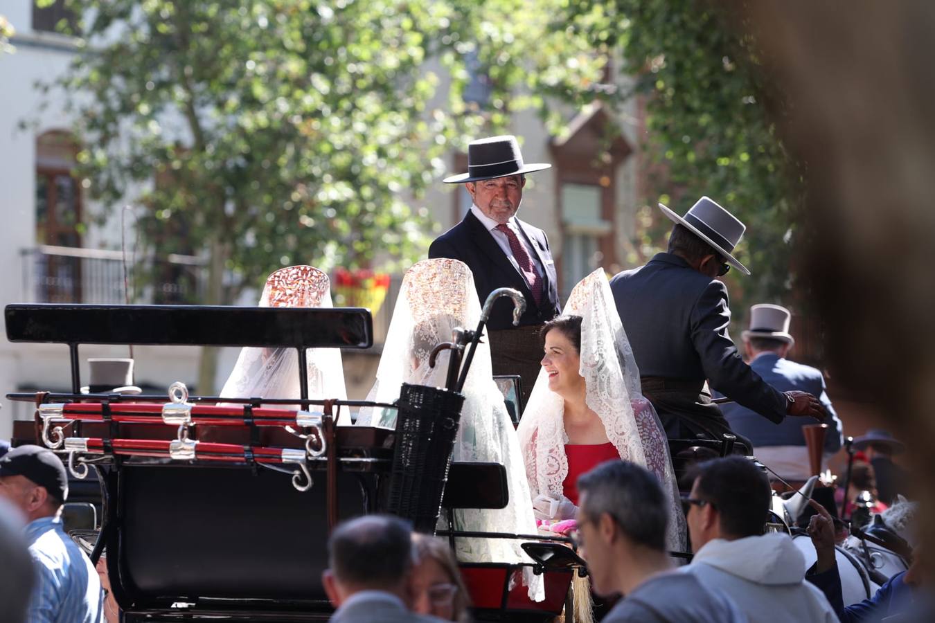 Exhibición de Enganches de 2023 en la Real Maestranza de Caballería de Sevilla