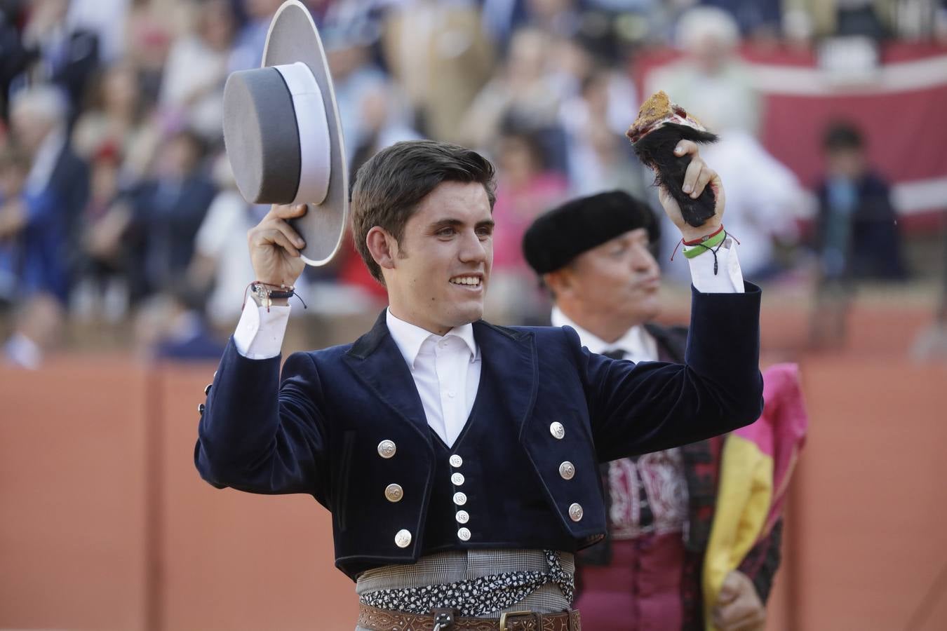 Domingo triunfal de Guillermo Hermoso de Mendoza en la plaza de toros de Sevilla