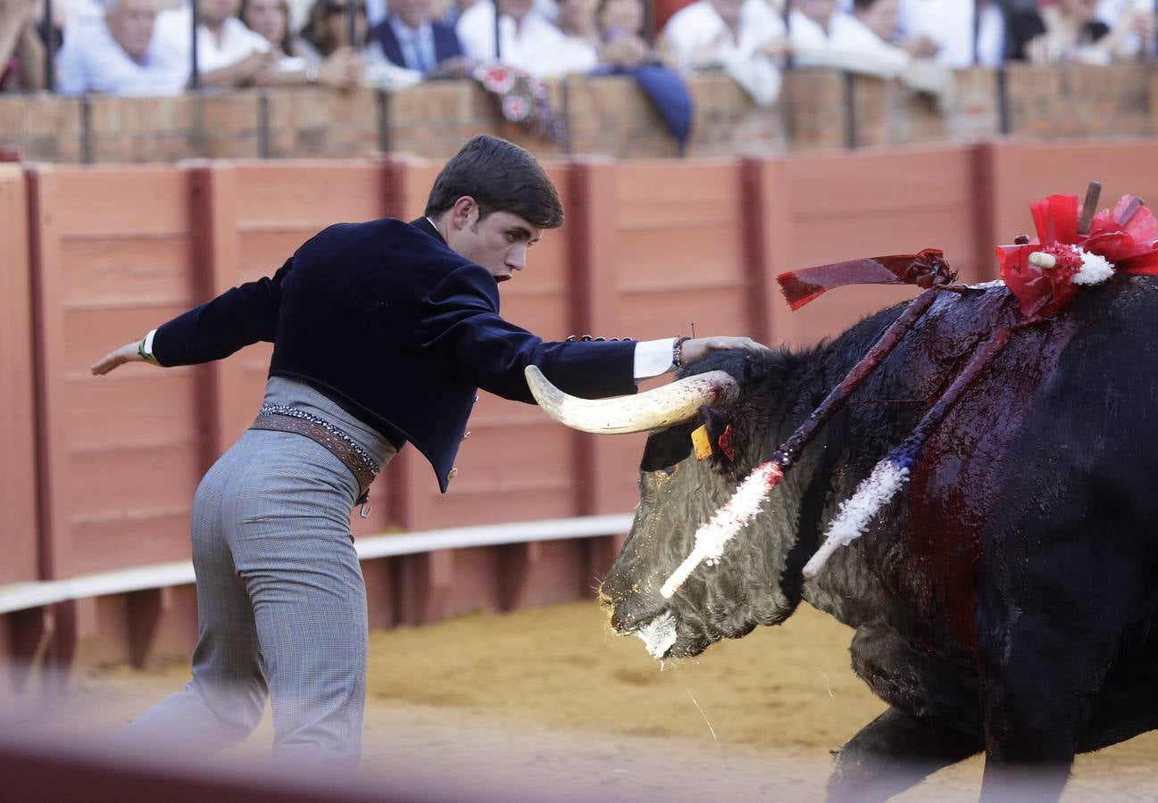 Domingo triunfal de Guillermo Hermoso de Mendoza en la plaza de toros de Sevilla