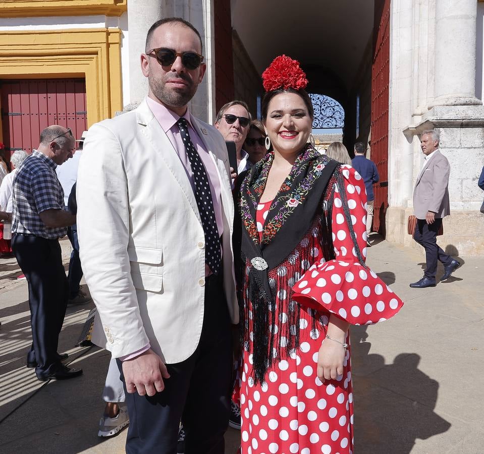 Rafael Gallardo y Carmen Rodríguez