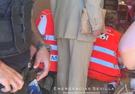 Los servicios de emergencias salvan a una mujer que se había atragantado y a otra que sufrió un ictus