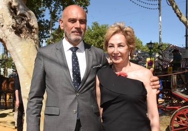 Los famosos se citan en la Feria de Abril de Sevilla