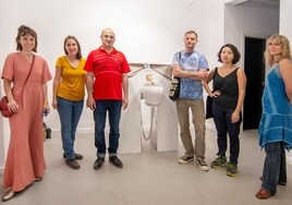 La Fundación Sandretto patrocina la visita a Sevilla de comisarios de arte internacionales