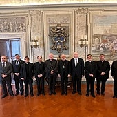 La Archidiócesis de Sevilla presenta el Congreso Internacional de Hermandades en el Vaticano
