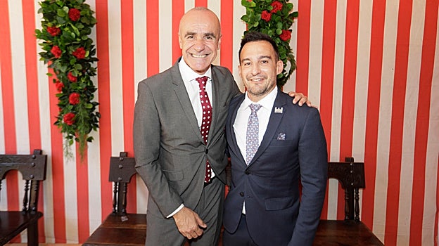 Antonio Muñoz y Alejandro Amenábar