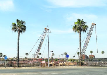 Dos Hermanas acelera el ritmo de las grandes obras en marcha