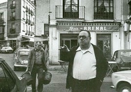 Sevillanas cofrades de 'El Pali'