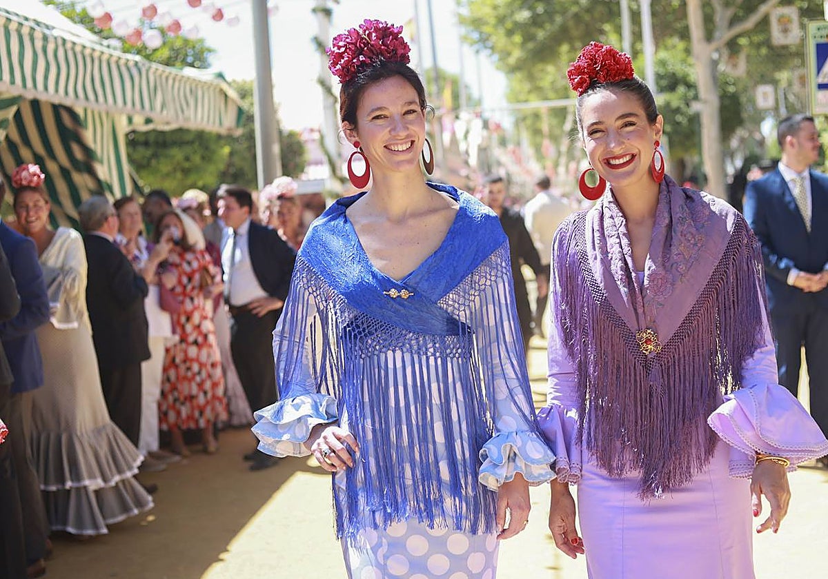 Isabel Benjumea y Piluca Cobreros