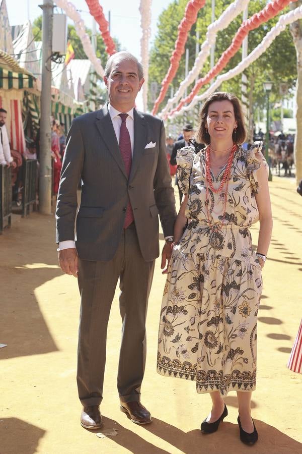 Carlos Rapallo y Almudena Martín
