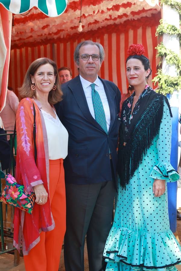 Fátima Tassara, Eduardo e Isabel León