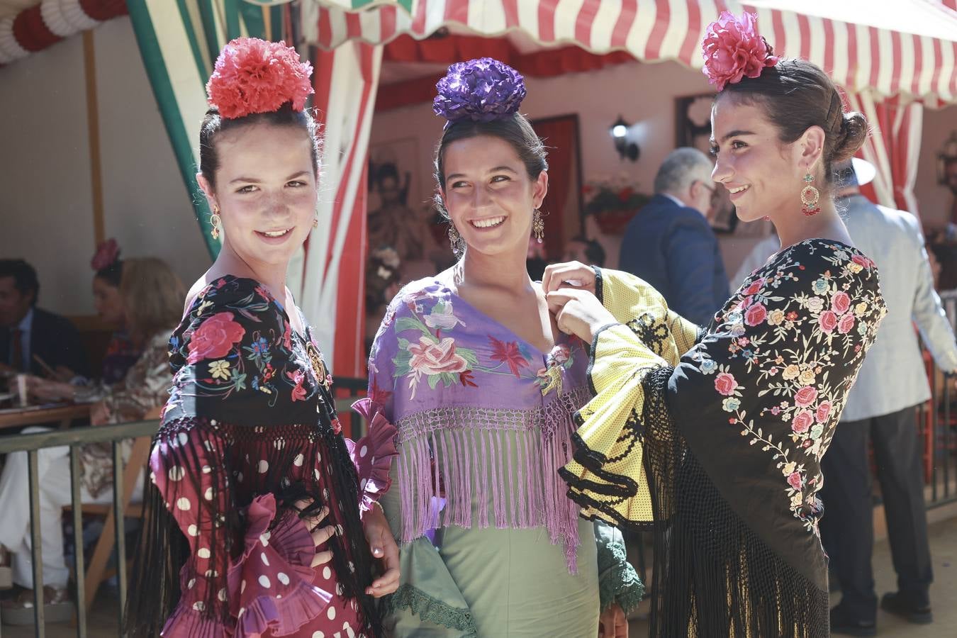 Blanca Madariaga, Luz Martel y María Gabriela Madariaga