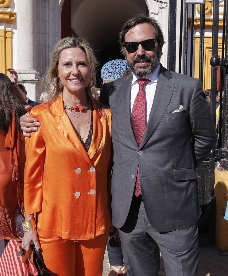 Macarena Muñoz y Alberto García-Perla