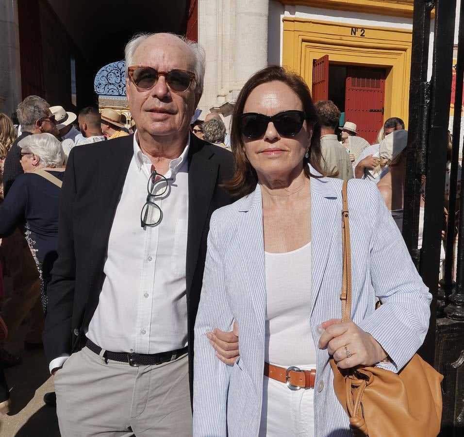 José Luis Benyo y Elisa Villasiñora